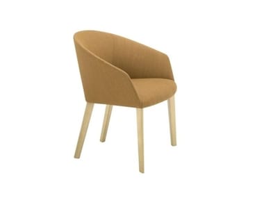 BRANDY SO2996 - Upholstered chair with armrests (Request Info).