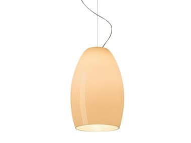 BUDS 1 - LED blown glass pendant lamp (Request Info).
