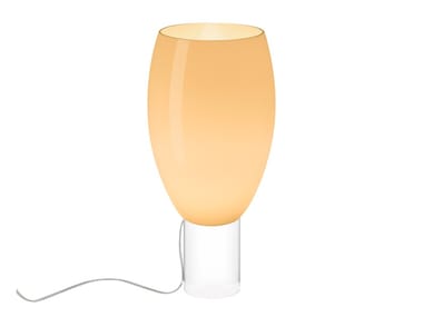 BUDS 1 - Blown glass table lamp (Request Info).