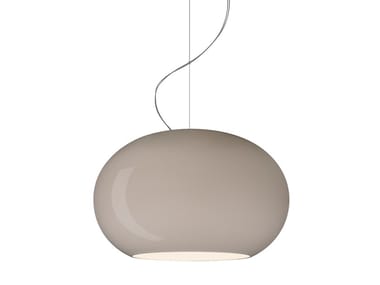 BUDS 2 - LED blown glass pendant lamp (Request Info).