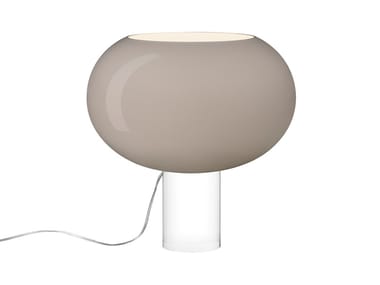 BUDS 2 - Blown glass table lamp (Request Info).
