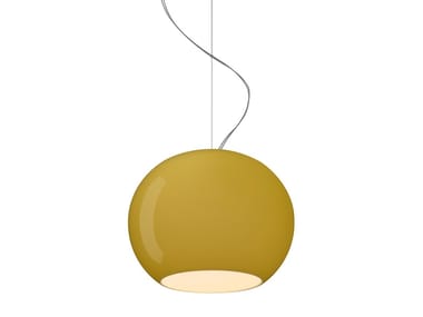 BUDS 3 - LED blown glass pendant lamp (Request Info).