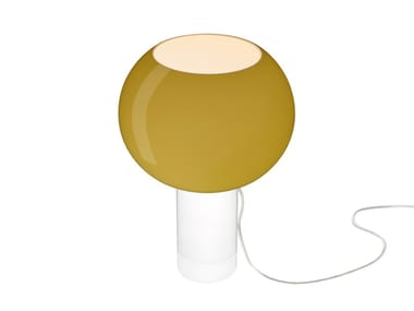 BUDS 3 - Blown glass table lamp (Request Info).