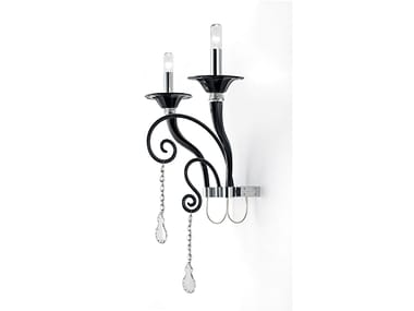 MOOD TAIF - Venetian crystal wall lamp (Request Info).