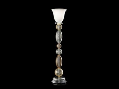 PERSEUS - Venetian crystal floor lamp (Request Info).
