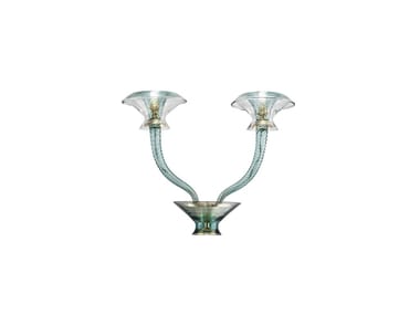 VERTIGO - Venetian crystal wall lamp (Request Info).