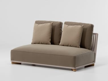 GRAN BITTA - Sectional fabric garden sofa (Request Info).
