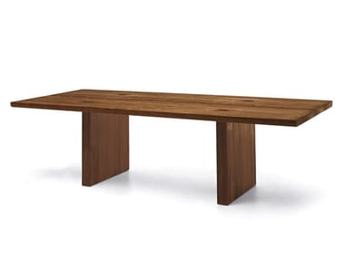 CELERINA - Rectangular solid wood table (Request Info).