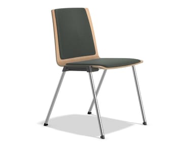 CALIBER 2894/00 - Upholstered fabric chair (Request Info).
