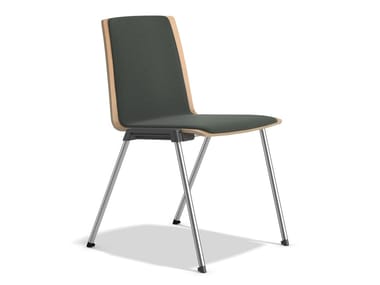 CALIBER 2892/00 - Stackable chair with linking device (Request Info).