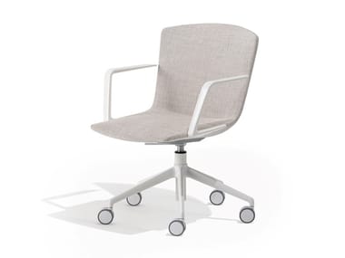 CALUM OFFICE TASK - Swivel office chair with castors with 5-Spoke base (Request Info).