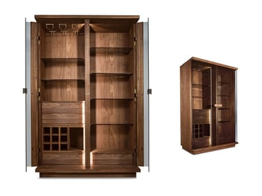 CAMBUSA EVO/JUMBO - Multifunctional storage unit in blockboard (Request Info).