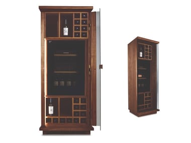 CAMBUSA EVO SMALL/JUMBO - Wood and glass bar cabinet / Kitchen unit (Request Info).