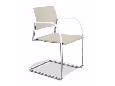 COOPER - Cantilever stackable reception chair (Request Info).
