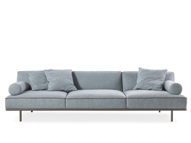 CAP MARTIN SUNSET - Sectional sofa with removable cover (Request Info).