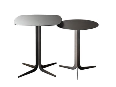 CAPE - Powder coated steel side table (Request Info).