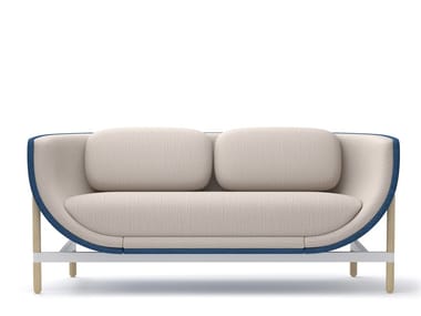 CAPSULE LOUNGE - 2 seater fabric sofa (Request Info).