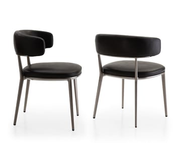 CARATOS - Low / High chair without armrest.