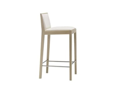 CARLOTTA BQ0943 - High upholstered stool (Request Info).