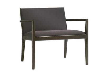 CARLOTTA BU0928 - Upholstered easy chair with armrests (Request Info).