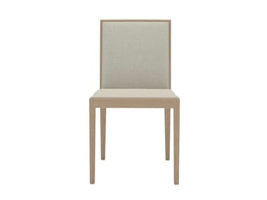 CARLOTTA SI0915 - Upholstered stackable chair (Request Info).