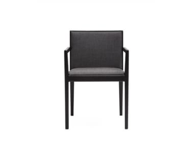 CARLOTTA SO0916 - Upholstered chair with armrests (Request Info).