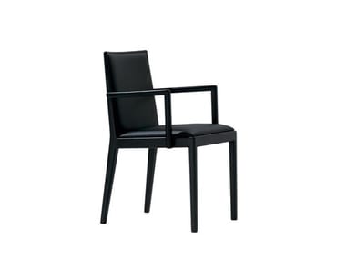 CARLOTTA SO0992 - Upholstered chair with armrests (Request Info).