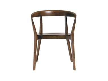CAROLA SO0902 - Wooden chair with armrests (Request Info).
