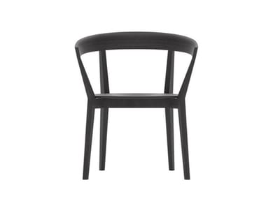 CAROLA SO0907 - Wooden chair with armrests (Request Info).