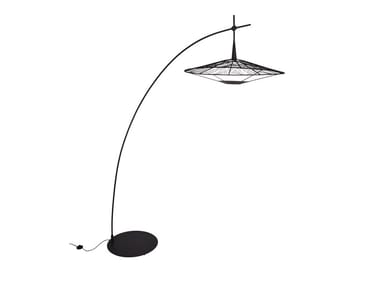 CARPA - LED direct-indirect light cotton arc lamp (Request Info).