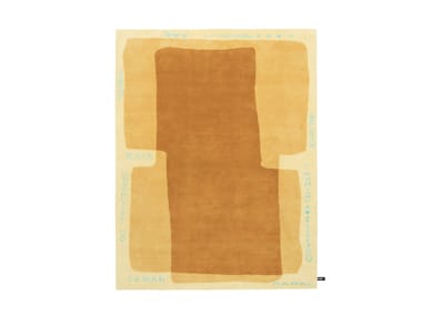 GRAMMA B - Handmade wool rug by CC-Tapis
