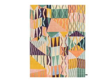 PIÑATA - Handmade Himalayan Wool rug by Cc-Tapis