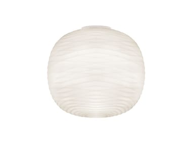 GEM - LED blown glass ceiling lamp (Request Info).