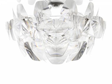 HOPE - LED polycarbonate ceiling lamp (Request Info).