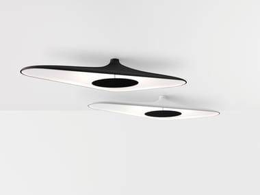 D89p SOLEIL NOIR - LED polyurethane foam ceiling lamp (Request Info).