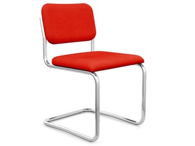 Cheska - Cantilever upholstered fabric chair (quote inquiry).