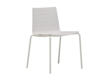 FLEX Outdoor SI1320 - Stackable Polymer garden chair (Request Info).