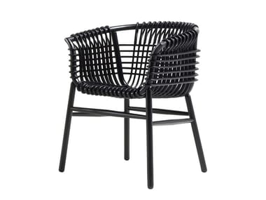 LUKIS - Rattan and Rubberwood chair (Request Info).