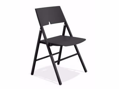 AXA 1025/01 - Folding plastic chair (Request Info).