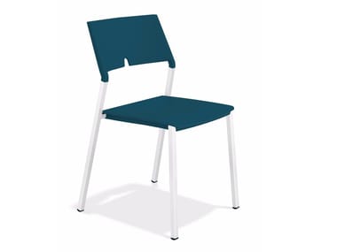 AXA III 1055/00/02 - Plastic chair (Request Info).