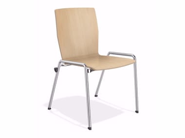 INTERLINK - Wooden training chair with linking device (Request Info).