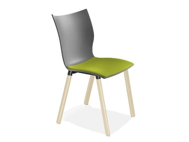 ONYX V - Plastic restaurant chair (Request Info).