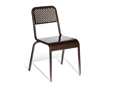 NIZZA - Aluminium garden chair (Request Info).