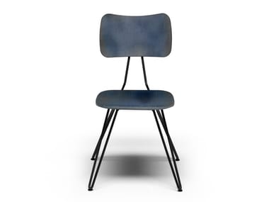 OVERDYED - Multi-layer wood chair (Request Info).