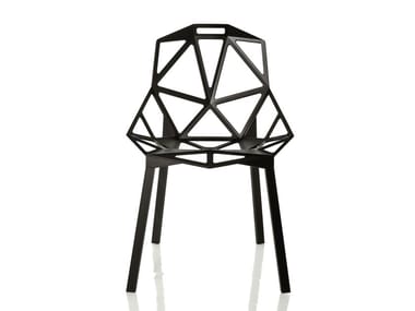 CHAIR ONE - Stackable aluminium chair (Request Info).