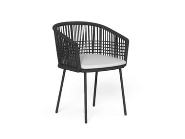 SLAM/ROPE - Nautical rope chair with integrated cushion (Request Info).