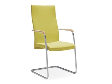 IRIS - Cantilever chair (Request Info).