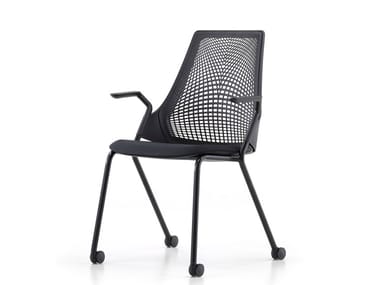 SAYL - Chair with castors by Herman Miller