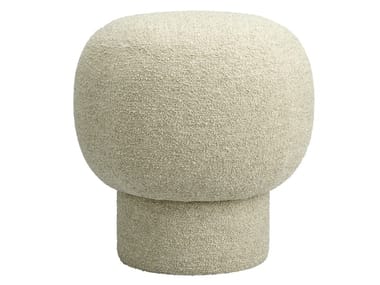 LI?GE - Round fabric pouf (Request Info).