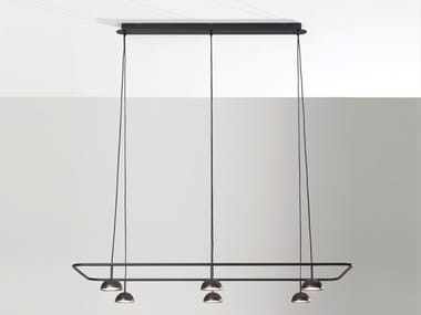 CUPOLINA - LED adjustable metal chandelier (Request Info).